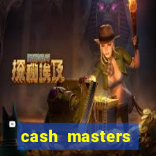 cash masters dinheiro infinito